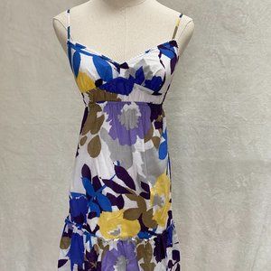 American Eagle Floral Spaghetti Strap Dress Sz0